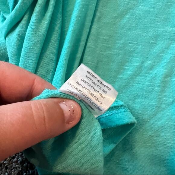 Lagaci Open Back Sleeveless Top Girls Size Large Heart 2 Heart - Picture 6 of 8